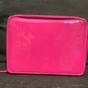 💗💗 BARBIE Pink Beis Cosmetic Case 💗💗